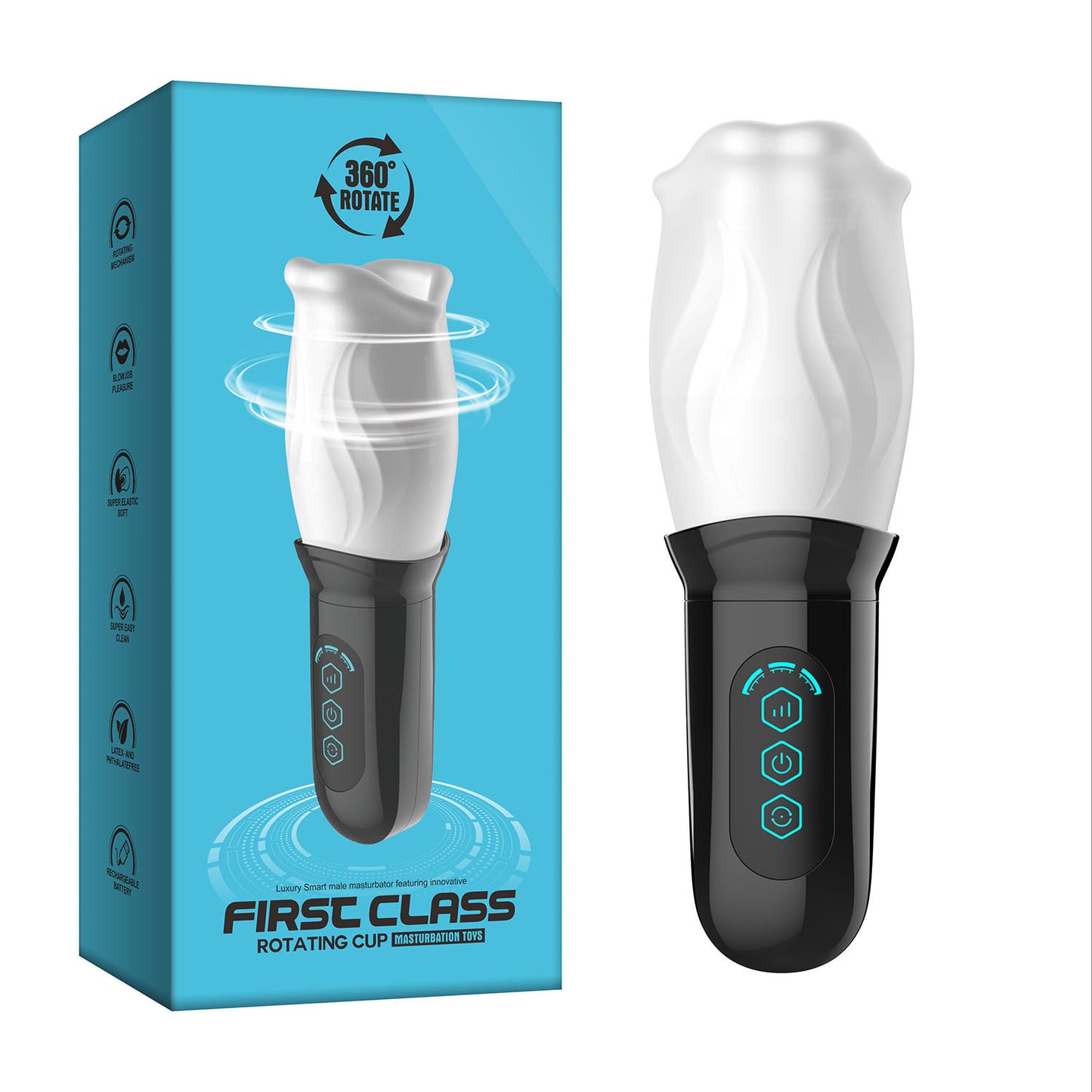 Fully Automatic Rotating Male Electric Cup