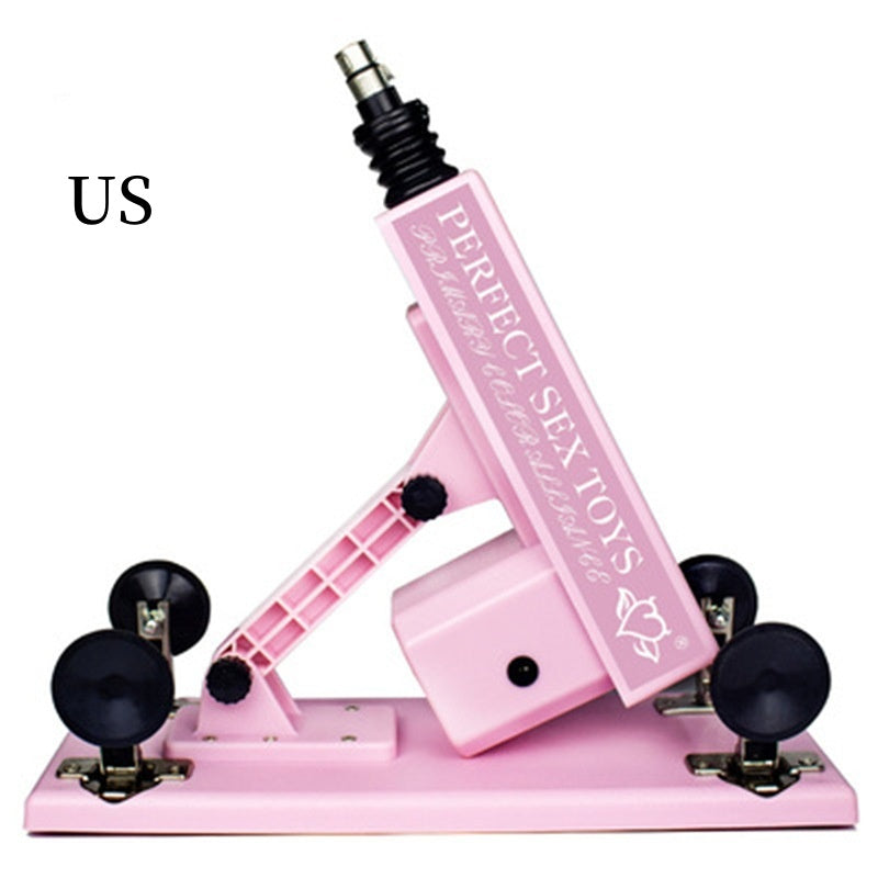 Automatic Telescopic Cannon Female Vibration Massage