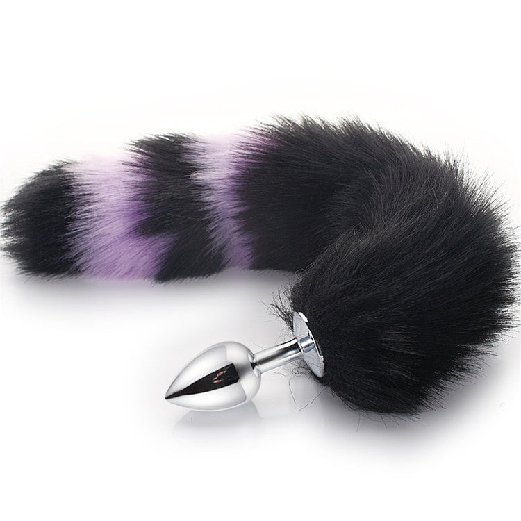 Artificial Wool Large And Medium Size Small Size Butt Plug Tail Toy