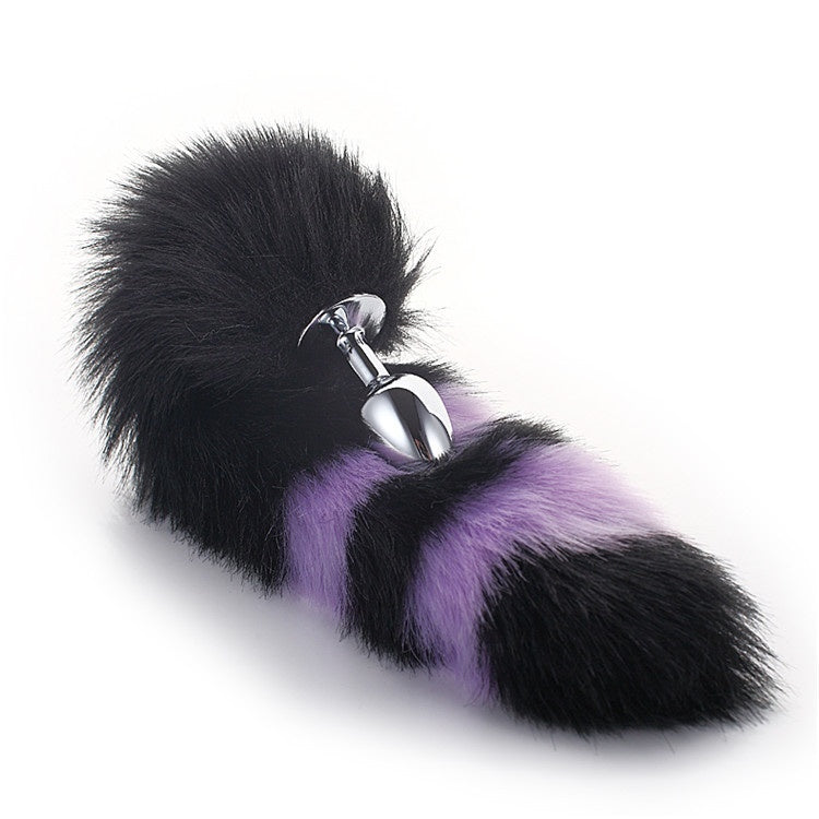 Artificial Wool Large And Medium Size Small Size Butt Plug Tail Toy