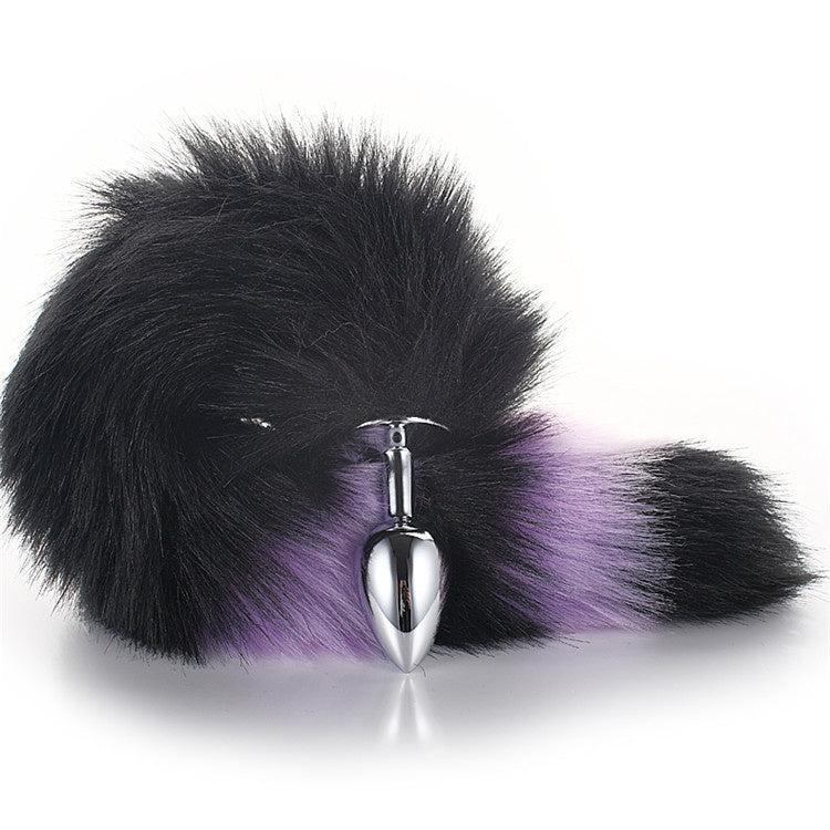Artificial Wool Large And Medium Size Small Size Butt Plug Tail Toy
