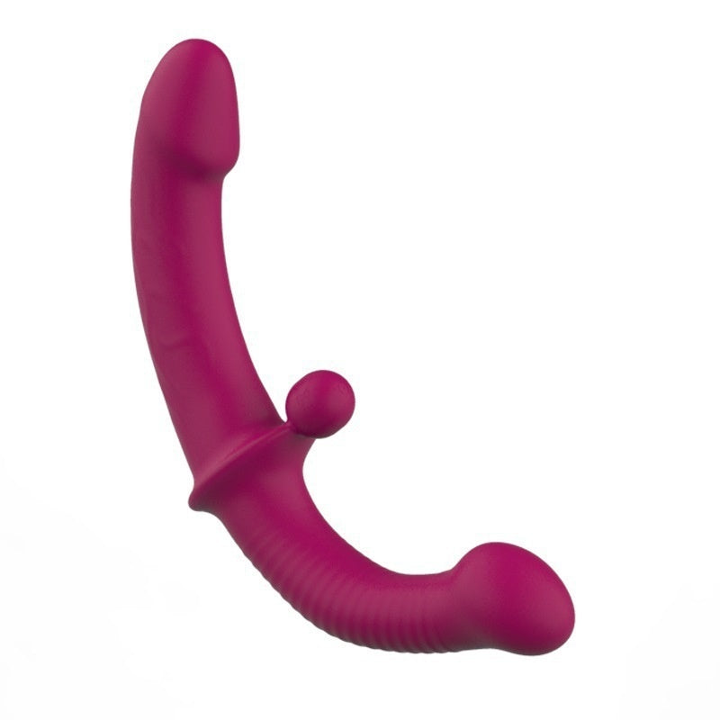 Remote Control Double Head Dildo Wear Vibration Women's Exclusive Sex Product