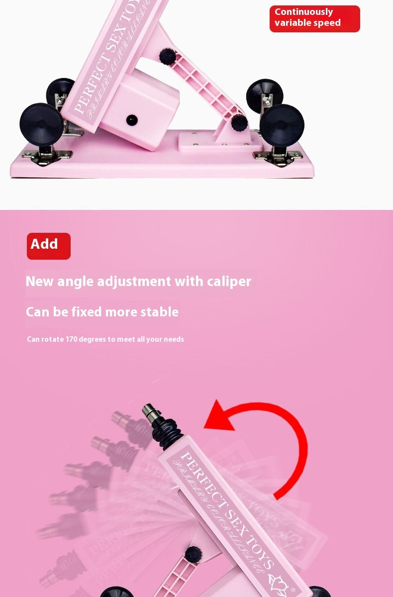 Automatic Telescopic Cannon Female Vibration Massage