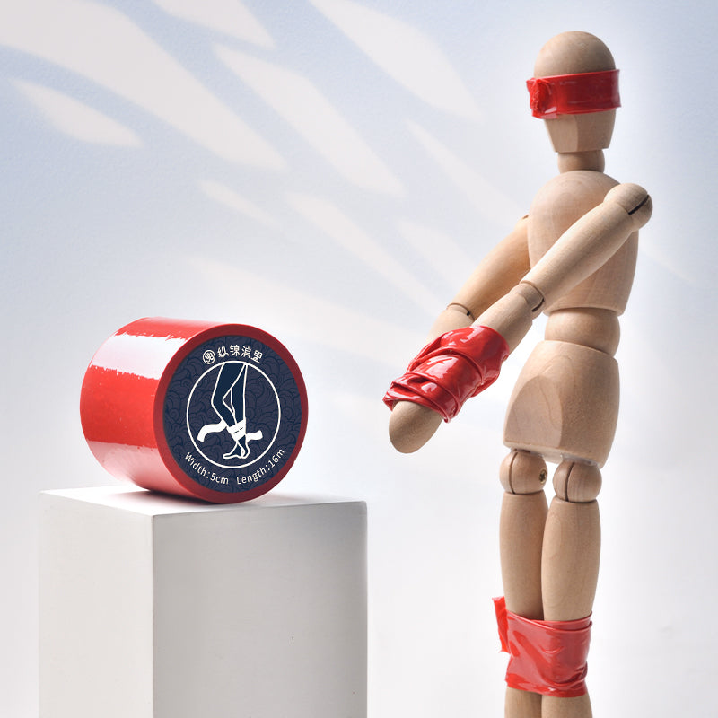 Bondage And Discipline Static Adhesive Tape Non-adhesive Non-stick Skin Props