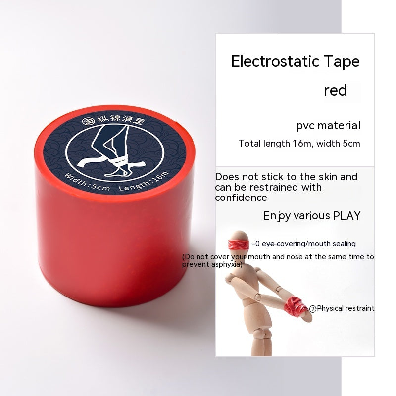 Bondage And Discipline Static Adhesive Tape Non-adhesive Non-stick Skin Props