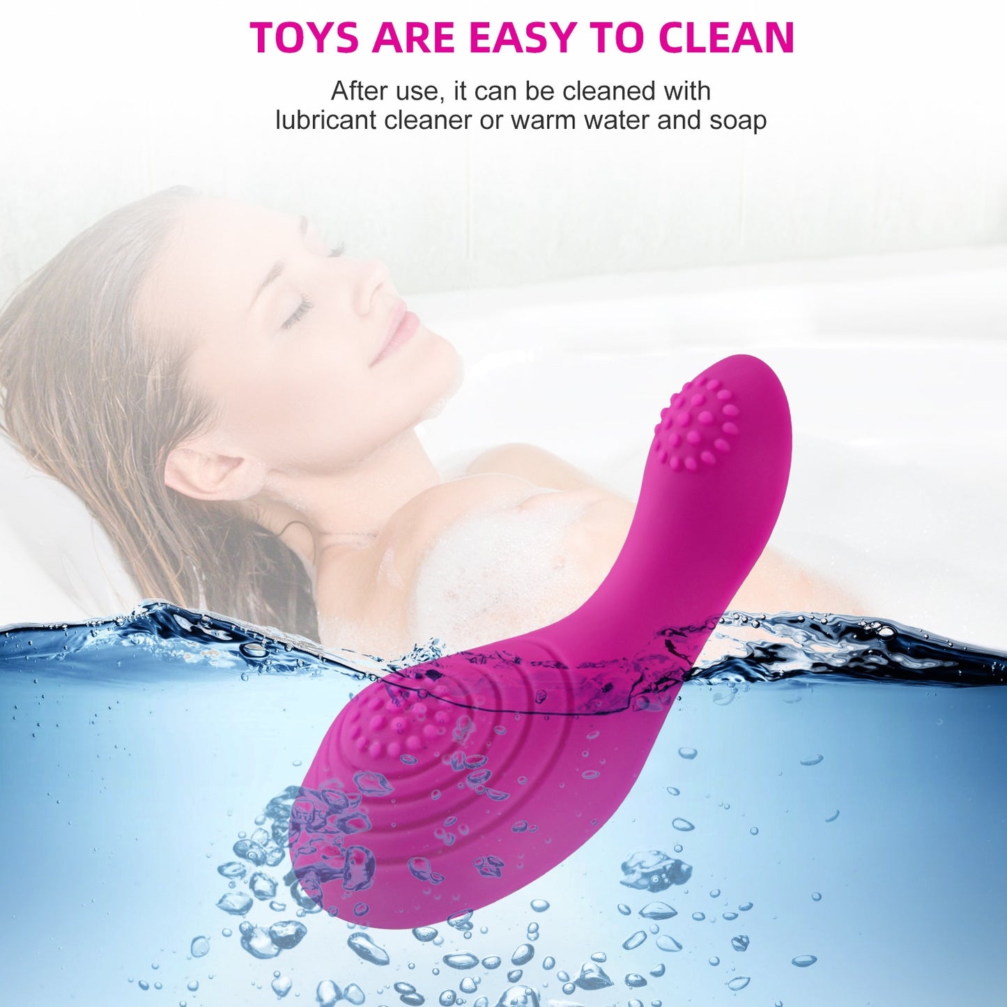 Wireless Remote Control 10-frequency Underwear Wear Vibrators